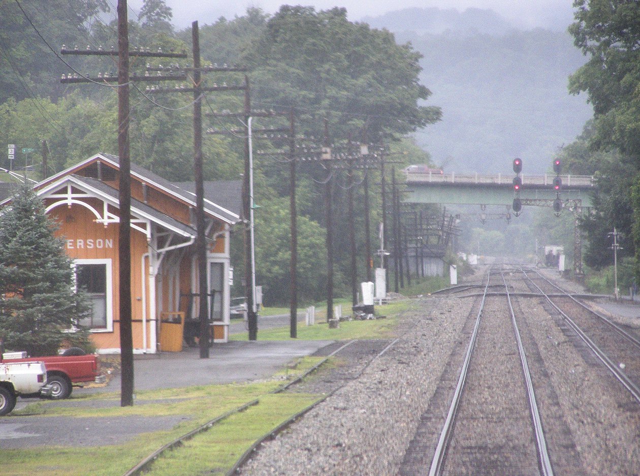 Alderson, WV, Amtrak Station Alderson, West Virginia