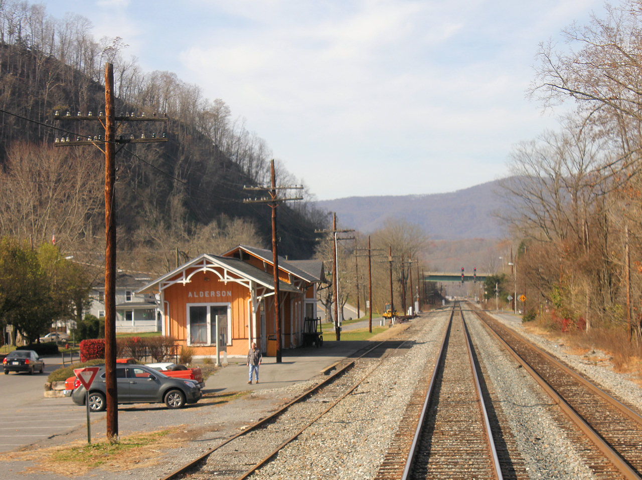 Alderson, WV, Amtrak Station Alderson, West Virginia