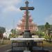 Stone Cross in Arunoottimangalam city