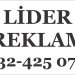 Lider Reklam in İzmir Büyükşehir Belediyesi city