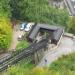 Funicular Intermediate Station in Salzburg city