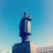Lenin's statue