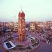 Ghanta Ghar; Clock Tower گھنٹہ گھر  in Faisalabad/Lyallpur city