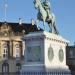 Rytterstatuen af Frederik V in Københavns Kommune city