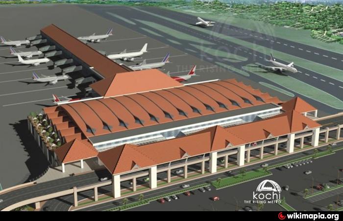 New International Terminal - Nedumbassery