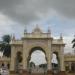 Jayarama-Balarama Gate in Mysuru city