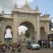 Jayarama-Balarama Gate in Mysuru city