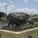 Bronze Leopard in Mysuru city