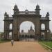 Mysore Palace East Gate in Mysuru city