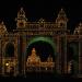 Mysore Palace East Gate in Mysuru city