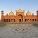 Badshahi Masjid's Domes in Lahore city