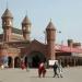 Badshahi Masjid's Domes in Lahore city