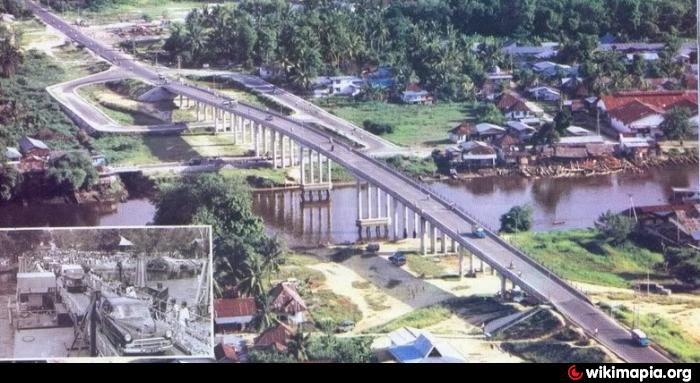 Jembatan Siak 1 Pekanbaru