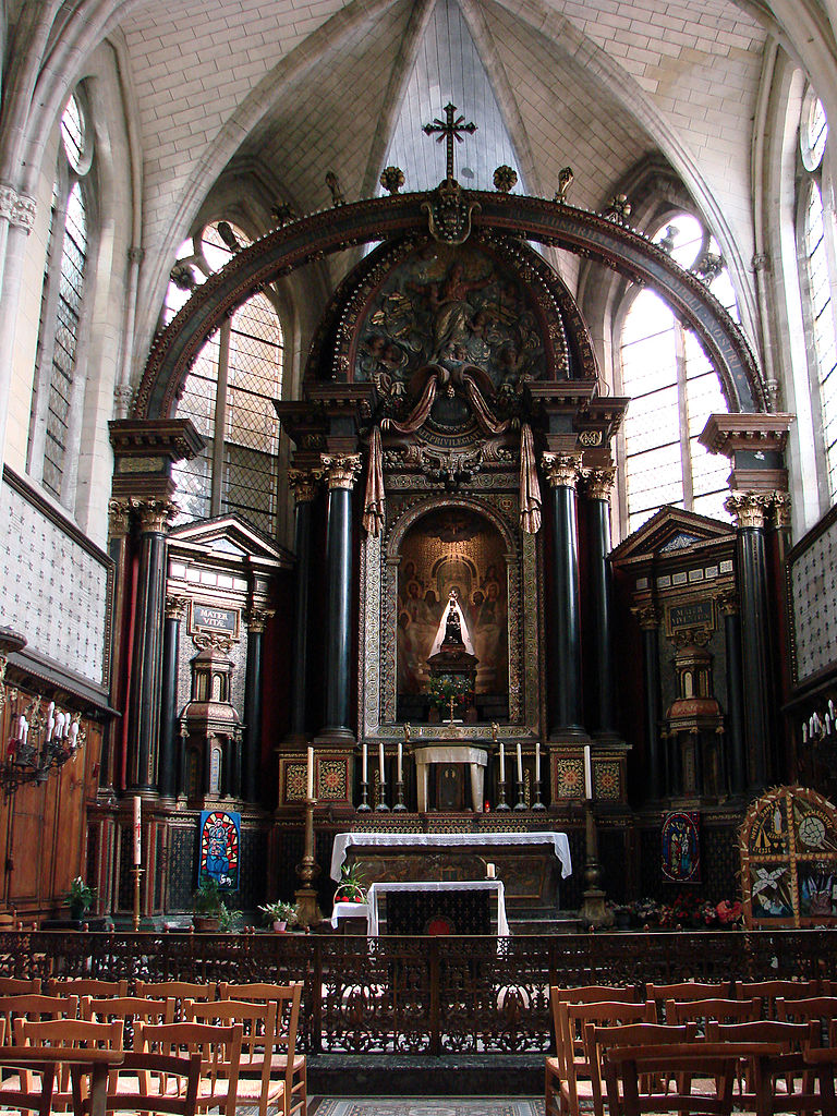 Basilique Notre Dame De Liesse Liesse Notre Dame Glise