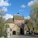 Blacksmiths Gate in Bruges city