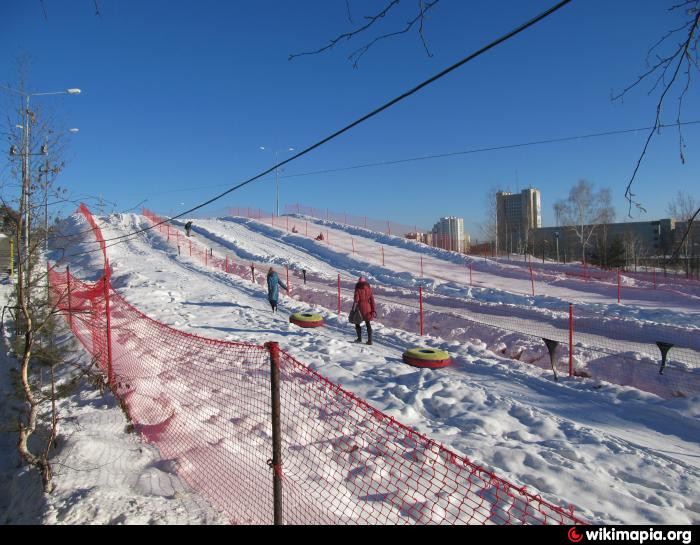 Кант тюбинговая трасса