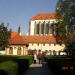 Franciscan Garden in Prague city