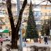 Место установки новогодней ёлки в городе Каменск-Шахтинский