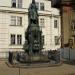 Monument to Emperor Charles IV in Prague city