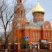 Юго-западная калитка на территорию храма Покрова Пресвятой Богородицы в городе Каменск-Шахтинский