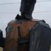Памятник дворнику в городе Великий Новгород