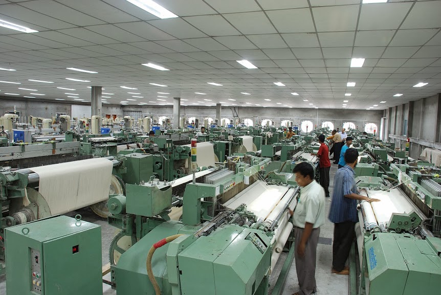 Unifill Dyeing, printing & Finishing Mills ltd textile printing mill