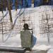 Бюст Ю. А. Гагарина в городе Боровск