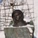 Бюст Ю. А. Гагарина в городе Боровск