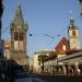 Jindrisska Tower in Prague city