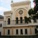 Spanish Synagogue in Prague city