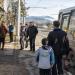 Троллейбусная остановка «Перевальное-2» в городе Перевальное