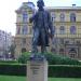 Monument to Antonin Dvořák in Prague city