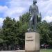 Monument to Josef Mánes in Prague city