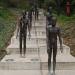 Victims of Communism Memorial in Prague city