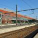 Railway station Brugge in Bruges city