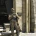 Скульптура Леопольда Ріттера фон Захер-Мазоха в місті Львів