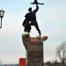 Памятник Владимиру Храброму в городе Малоярославец
