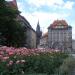 Senovážné náměstí / Senovážné square in Prague city