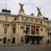 Vinohrady Theater in Prague city