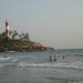 Kovalam beach in Thiruvananthapuram city