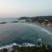 Kovalam beach in Thiruvananthapuram city
