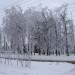Сквер в городе Болхов