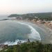 Kovalam beach in Thiruvananthapuram city