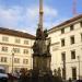 Trinity column in Prague city