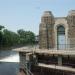 Grand River Weir (de) in Lansing, Michigan city