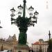 Lantern in Prague city