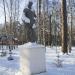 Скульптура лётчика в городе Красногорск