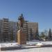 Памятник В. И. Ленину в городе Красногорск