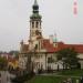 Loreta Square in Prague city