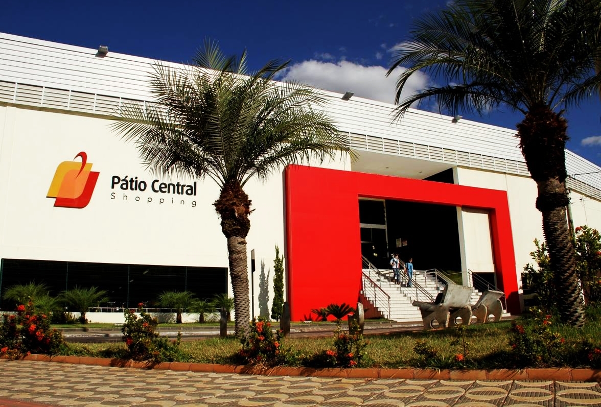 P Tio Central Shopping Patos De Minas Shopping Center